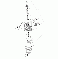 CARBURETOR 2 Strocks For T3.6